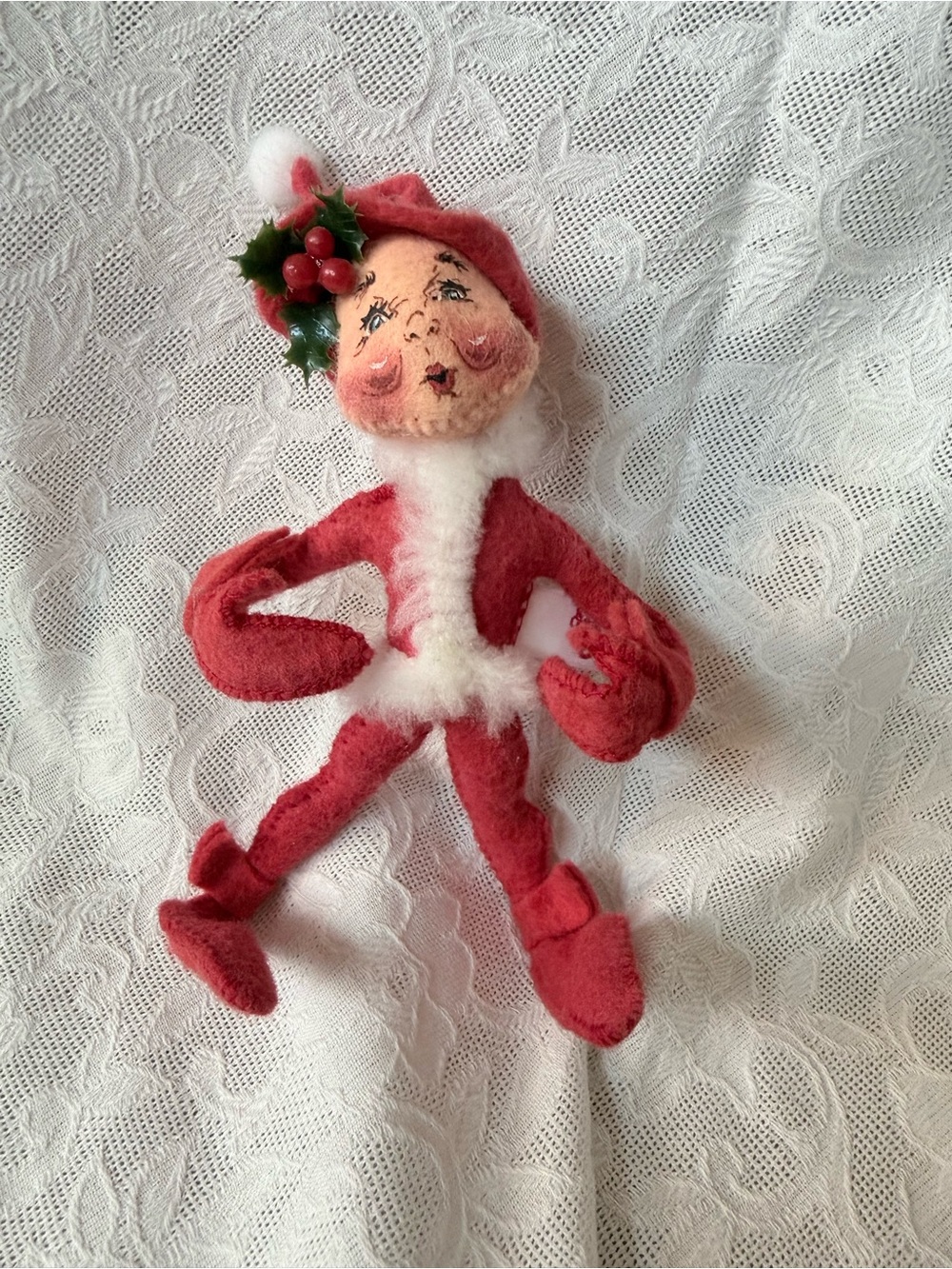 1993 Annalee pixie elf